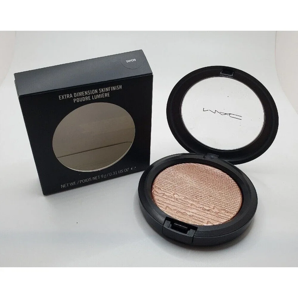 MAC SUPERB Extra Dimension Skinfinish Highighter ~ Patina Bronze ~ 9gm NIB